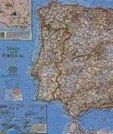 españa y portugal classic plastificado, mapa mural 78 x 51 cm (escala: 2.074.000)-9780792292685