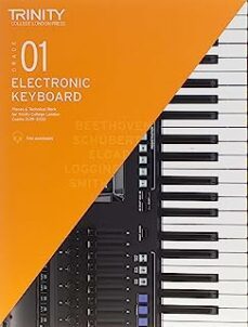 electronic keyboard exam pieces & technical work 2019-2022: grade 1-9780857367785