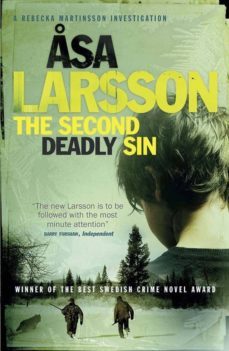 the second deadly sin (a rebecka martinsson investigation)-asa larsson-9780857389985