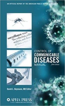 control of communicable diseases manual  (20th ed)-daniel heymann-9780875530185