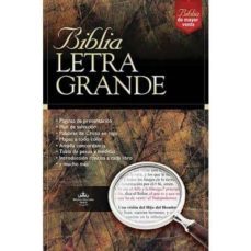 biblia letra grande-rv 1960-9780899227085