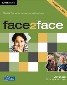 face2face advanced workbook with key 2nd edition-9781107690585