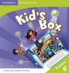 kid s box level 6 posters (8)-9781107693685
