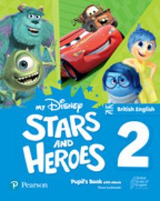 my disney stars and heroes british edition level 2 pupil s book with ebo-9781292417585
