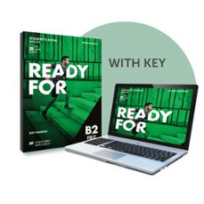 ready for b2 first student book + key epack 4 th ed-9781380052285