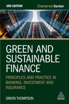 green and sustainable finance-simon thompson-9781398619685