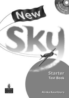 new sky test book starter-9781405874885