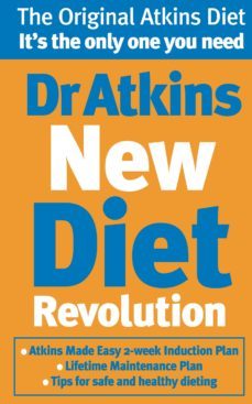 dr atkins new diet revolution (ebook)-robert c. atkins-9781407027685
