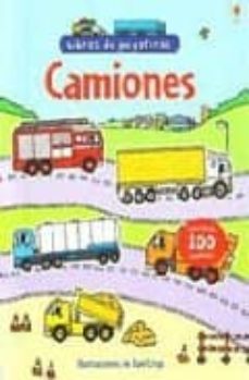 camiones (libros de pegatinas)-9781409501985