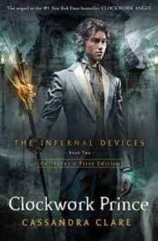 clockwork prince (infernal devices 2)-9781416975885