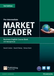 market leader 3rd edition pre-intermediate coursebook with dvd-rom and mylabaccess ed 2013-9781447922285