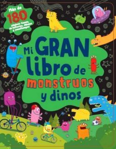 mi gran libro de monstruos y dinos-9781474809085