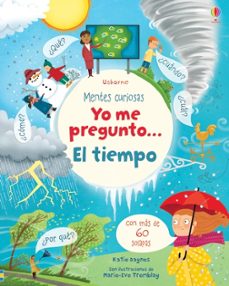 mentes curiosas : yo me pregunto... el tiempo-katie daynes-9781474967785