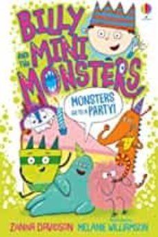 billy and the mini monsters go to a party-zanna davidson-9781474978385