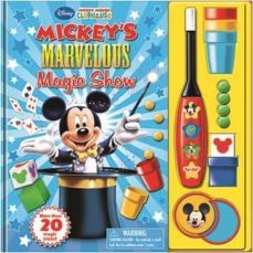 mickey mouse, libro de magia-9781503712485