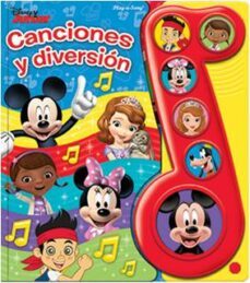 disney junior, la nota musical canciones divertidas-9781503716285