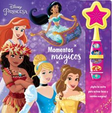 momentos magicos. princesas disney (libro con varita magica)-9781503771185