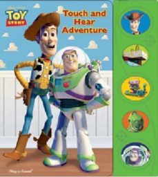 toy story libro con tacto y sonido lth-9781605533285