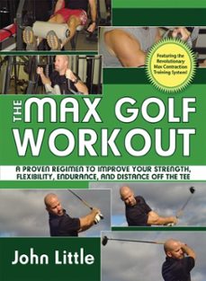 the max golf workout (ebook)-john little-9781626366985