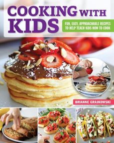 cooking with kids (ebook)-brianne grajkowski-9781637411285