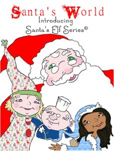 santa's world, introducing santa's elf series (ebook)-joe moore-9781732378285