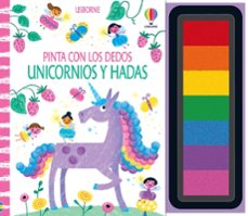 unicornios y hadas :pinta con los dedos-fiona watt-9781801311885