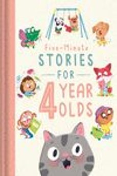 five-minute stories for 4 year olds-9781803680385