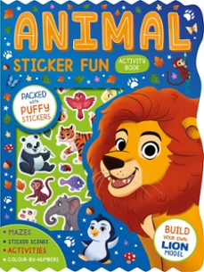 animal sticker fun-9781803682785