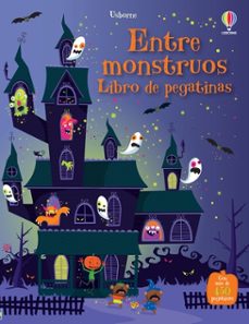 entre monstruos libro pegatinas-fiona watt-9781803706085
