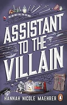 assistant to the villain-hannah nicole maehrer-9781804993385