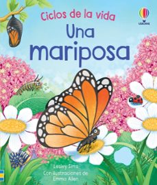 una mariposa ciclos de la vida-lesley sims-9781805311485