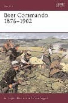 boer commando 1876-1902-9781841766485