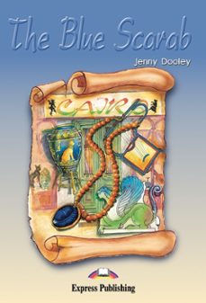 the blue scarab (pre-intermediate) (set with audio cd)-9781842161685