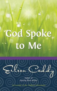 god spoke to me (ebook)-eileen caddy-9781844097685