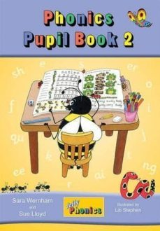 jolly phonics pupil book 2 in precursive letters-9781844141685
