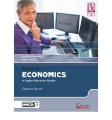 economics course book & audio cd/s-9781859644485