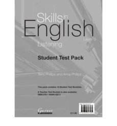 sie: listening level 3 student test pack (pack of 10 booklets)-9781859647585