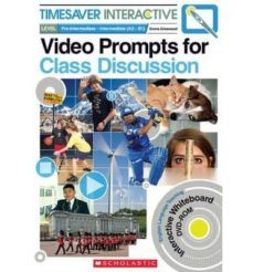 timesaver interactive: video prompts for class discussion-9781908351685