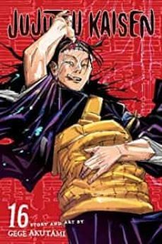 jujutsu kaisen, vol. 16: 16  (ingles)-9781974728985