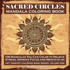 sacred circles mandala coloring book-9781987869385