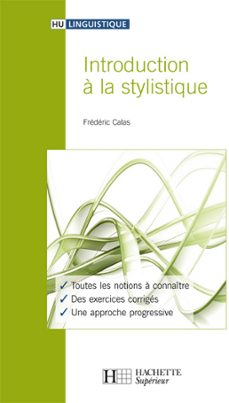 introduction a la stylistique - ebook epub (ebook)-frédéric calas-9782011817785