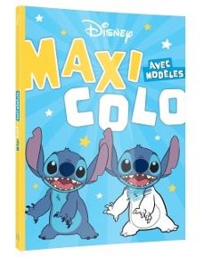 disney - maxi colo avec modeles (4+)-9782017290285