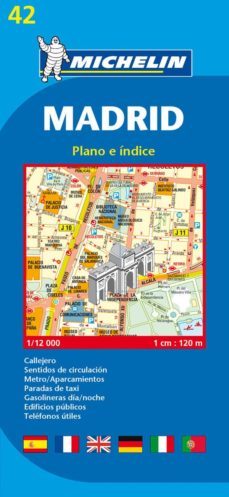 plano madrid con callejero (ref. 42)-9782067127685