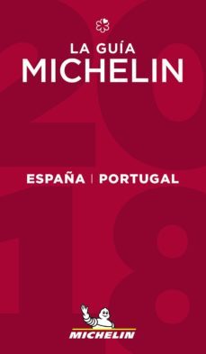 la guia michelin españa & portugal 2018-9782067223585