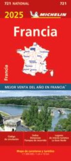 mapa national francia 11721 2025-9782067264885