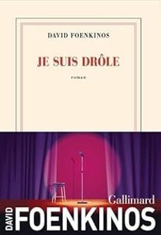 je suis drole-david foenkinos-9782073152985