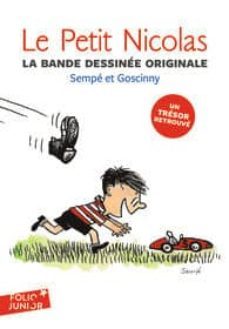 le petit nicolas - la bande dessinee orginale-9782075126885