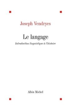 -joseph vendryes-9782226298485