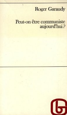peut-on etre communiste aujourd'hui (ebook)-roger garaudy-9782246794585