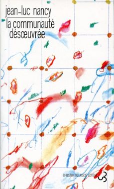 la communaute desoeuvree (ebook)-jean luc nancy-9782267021585